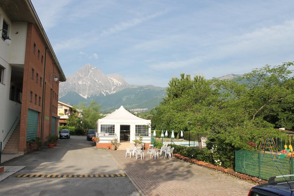 Residence La Piscina Isola del Gran Sasso dʼItalia Exterior foto