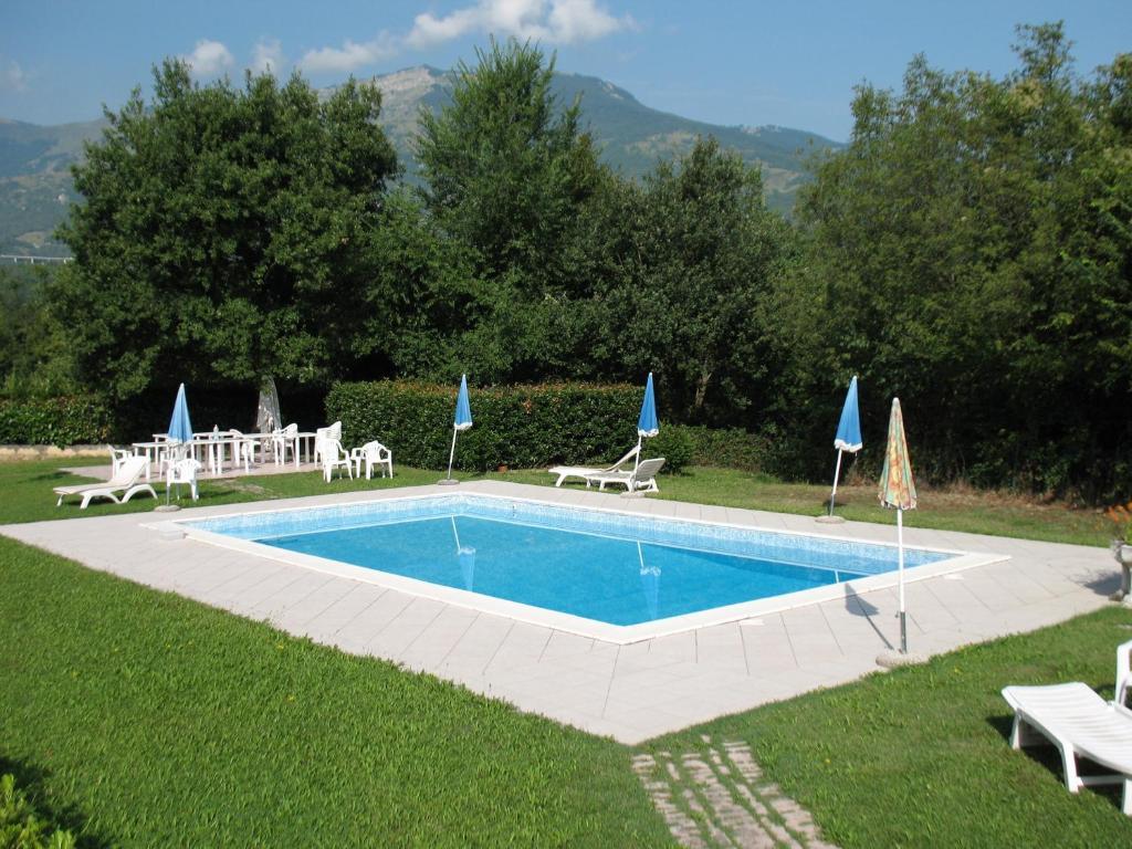 Residence La Piscina Isola del Gran Sasso dʼItalia Exterior foto