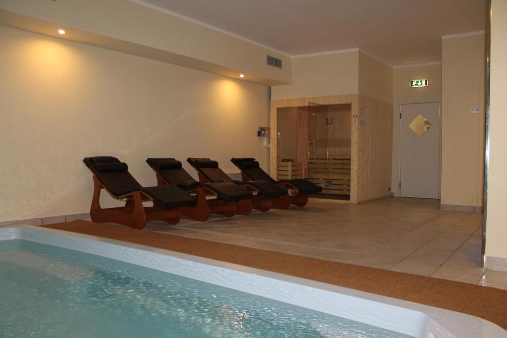 Residence La Piscina Isola del Gran Sasso dʼItalia Exterior foto