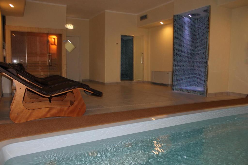 Residence La Piscina Isola del Gran Sasso dʼItalia Exterior foto