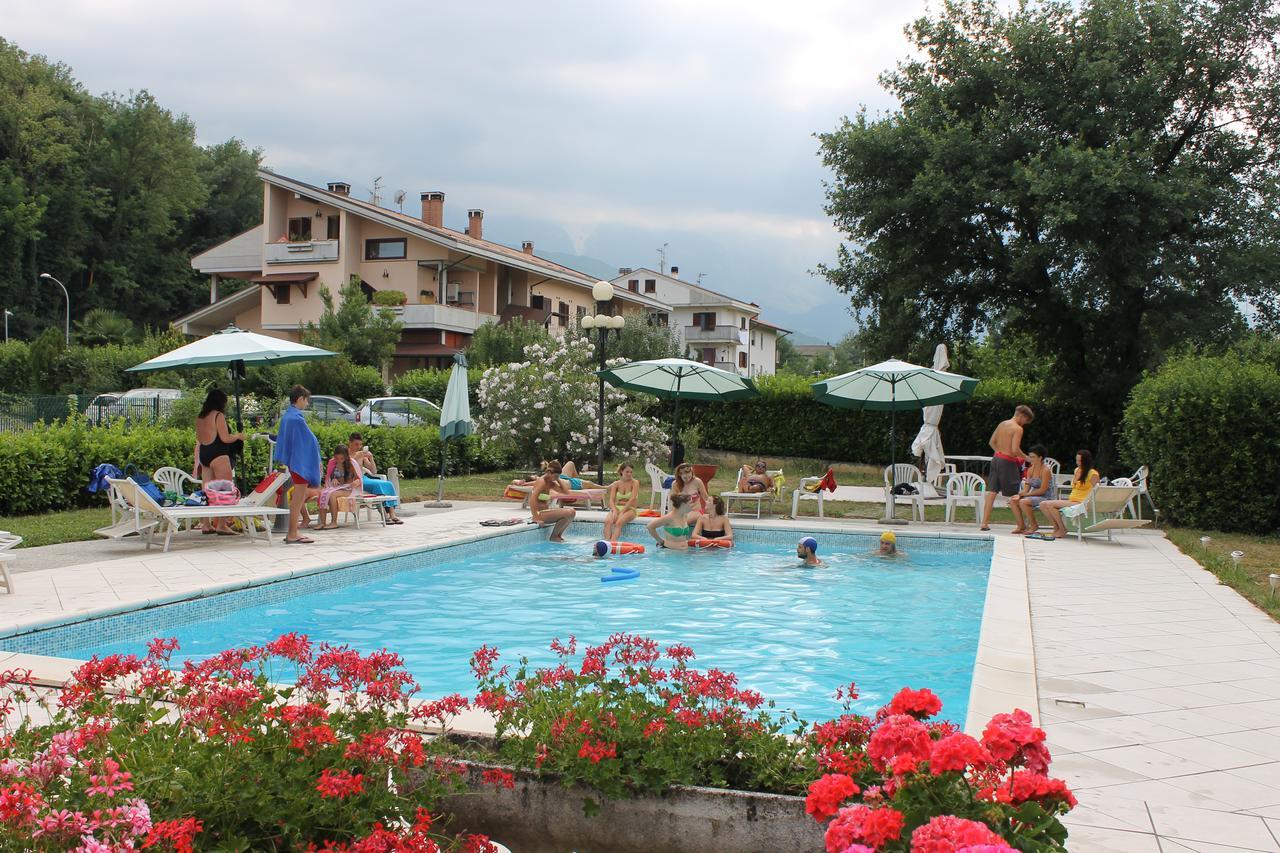 Residence La Piscina Isola del Gran Sasso dʼItalia Exterior foto