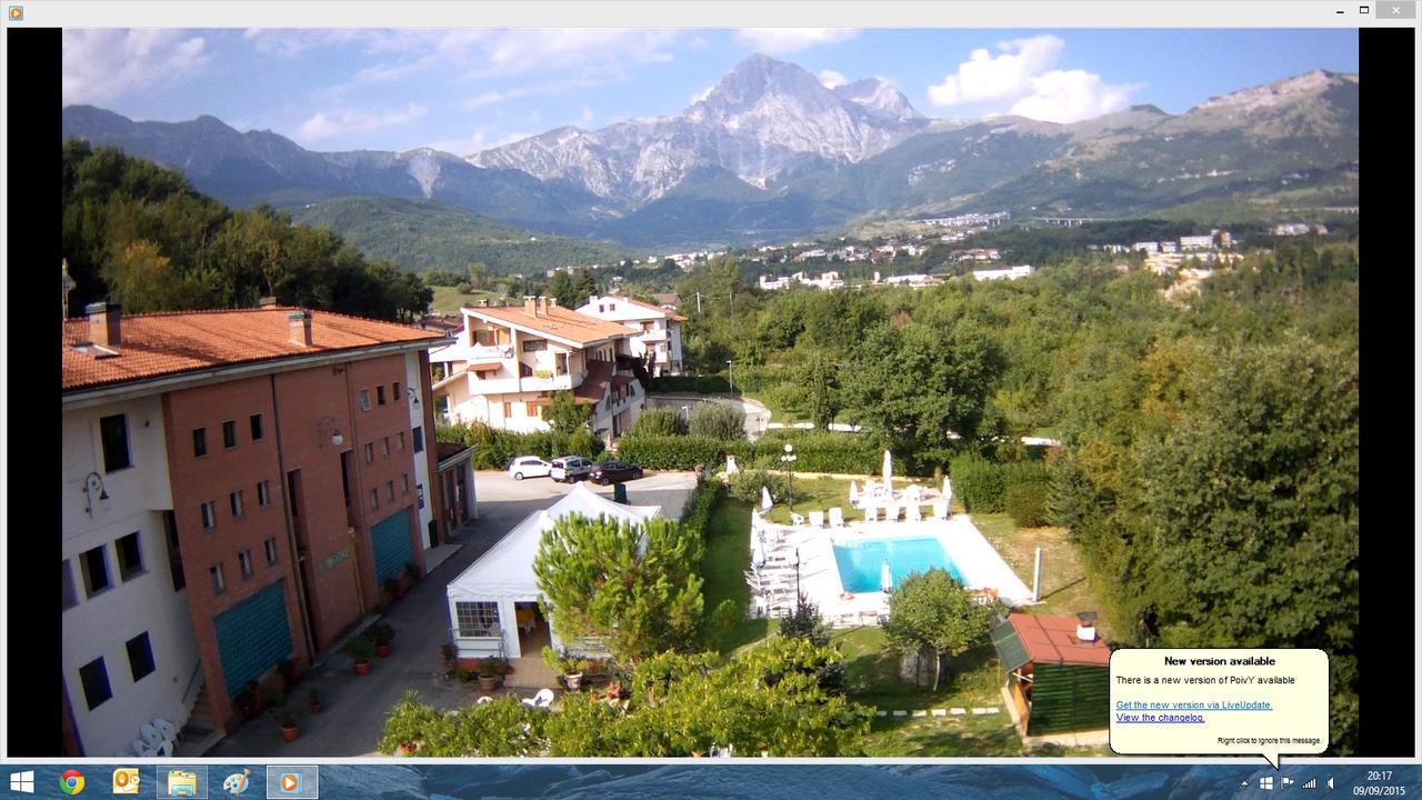 Residence La Piscina Isola del Gran Sasso dʼItalia Exterior foto